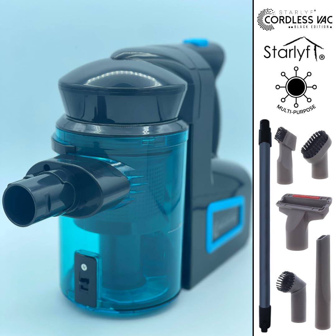 Mini Aspiradora Pro™ - Potente, Inalámbrica y Portátil